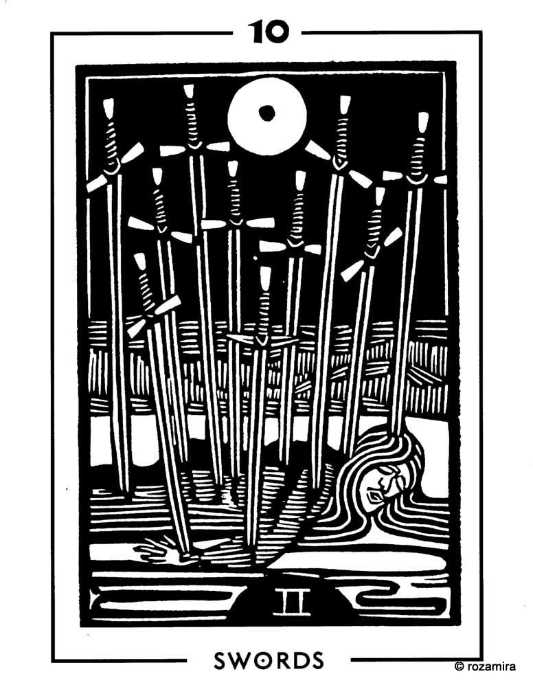 Light and Shadow Tarot (Contrast deck)